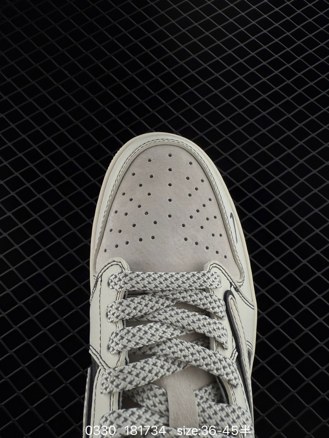 fragment design x Travis Scott x Nike Air Jordan 1 Low OG SP”Black/Green Toe“